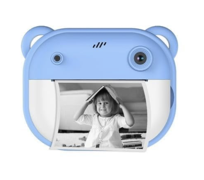 Sustainable Rakhi gift - NEW Kids instant thermal printing camera